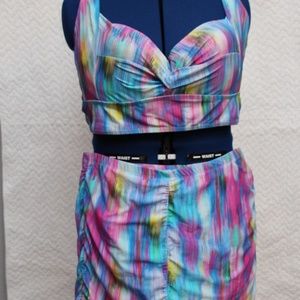 Torrid Two Piece Swim Suit